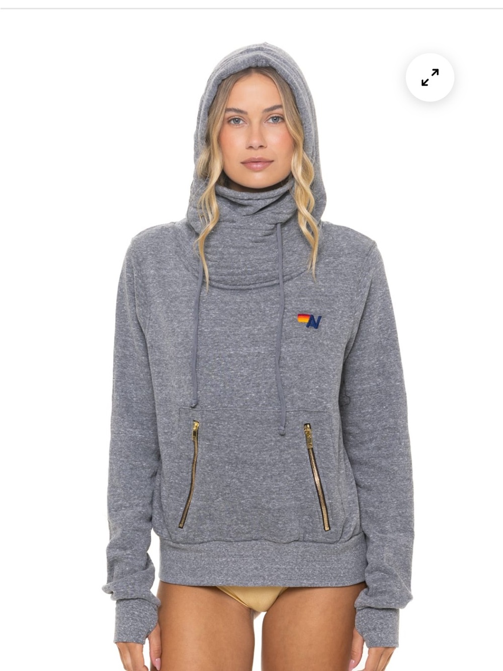 Aviator Nation Ninja Pullover Sweatshirt